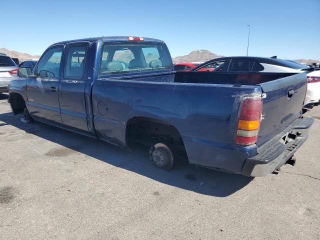 1GCEC19T52Z179053 - 2002 CHEVROLET SILVERADO C1500 BLUE photo 2