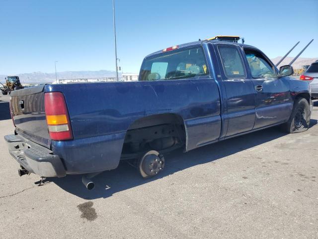 1GCEC19T52Z179053 - 2002 CHEVROLET SILVERADO C1500 BLUE photo 3
