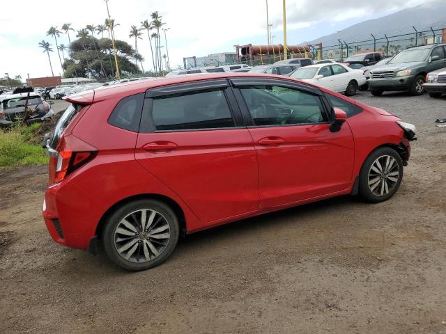 3HGGK5H87FM726591 - 2015 HONDA FIT EX RED photo 3