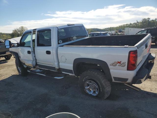 1GCHK23U83F252300 - 2003 CHEVROLET SILVERADO K2500 HEAVY DUTY WHITE photo 2