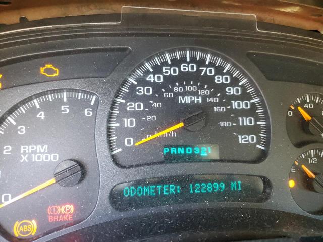 1GCHK23U83F252300 - 2003 CHEVROLET SILVERADO K2500 HEAVY DUTY WHITE photo 9