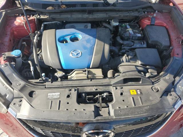 JM3KE2CE4D0105229 - 2013 MAZDA CX-5 TOURING RED photo 12