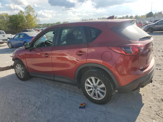 JM3KE2CE4D0105229 - 2013 MAZDA CX-5 TOURING RED photo 2