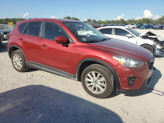 JM3KE2CE4D0105229 - 2013 MAZDA CX-5 TOURING RED photo 4