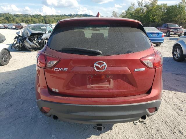 JM3KE2CE4D0105229 - 2013 MAZDA CX-5 TOURING RED photo 6
