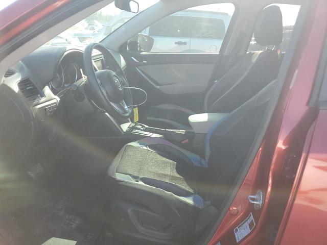 JM3KE2CE4D0105229 - 2013 MAZDA CX-5 TOURING RED photo 7
