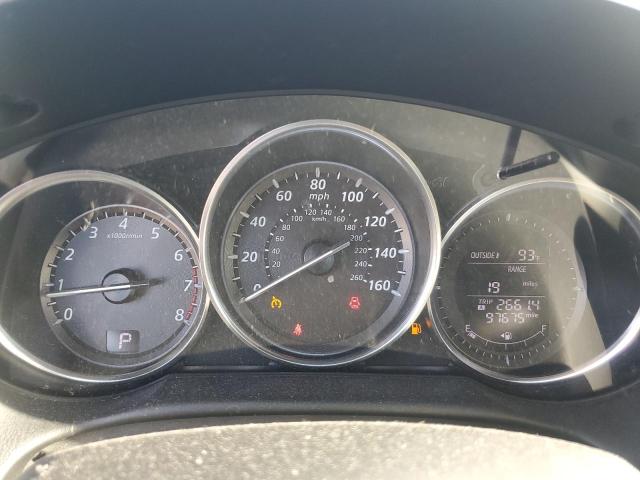 JM3KE2CE4D0105229 - 2013 MAZDA CX-5 TOURING RED photo 9