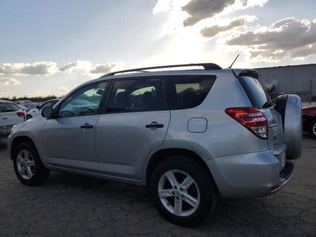 2T3BF4DV9CW208186 - 2012 TOYOTA RAV4 SILVER photo 2