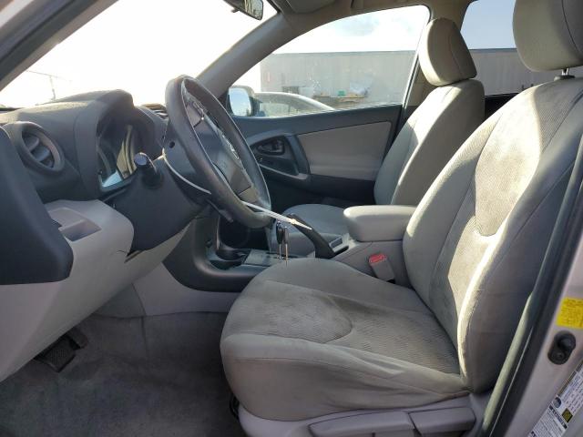 2T3BF4DV9CW208186 - 2012 TOYOTA RAV4 SILVER photo 7