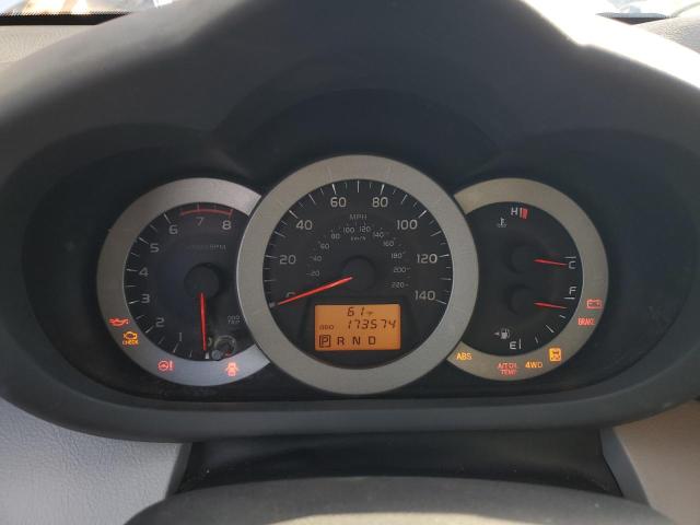 2T3BF4DV9CW208186 - 2012 TOYOTA RAV4 SILVER photo 9