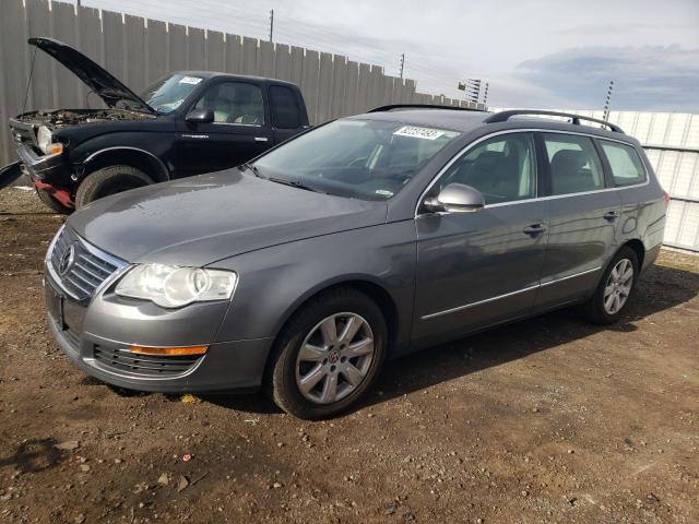 WVWLK73C77E101233 - 2007 VOLKSWAGEN PASSAT 2.0T WAGON VALUE GRAY photo 1