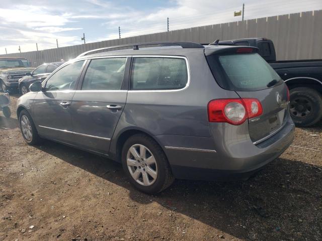 WVWLK73C77E101233 - 2007 VOLKSWAGEN PASSAT 2.0T WAGON VALUE GRAY photo 2