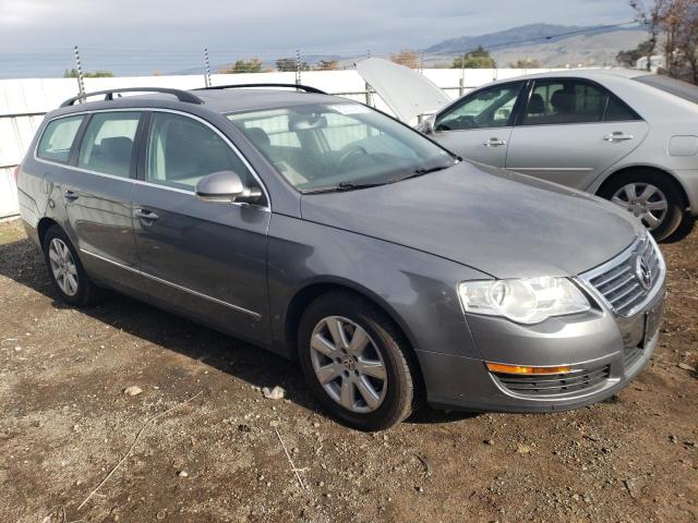 WVWLK73C77E101233 - 2007 VOLKSWAGEN PASSAT 2.0T WAGON VALUE GRAY photo 4