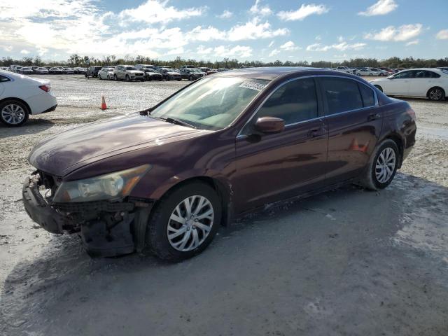 1HGCP26338A066698 - 2008 HONDA ACCORD LX MAROON photo 1