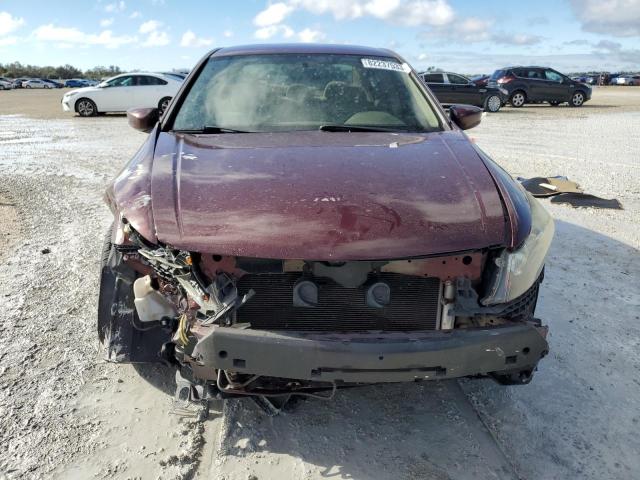 1HGCP26338A066698 - 2008 HONDA ACCORD LX MAROON photo 5