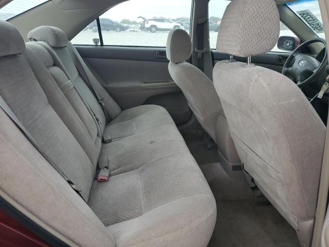 4T1BE32K32U572200 - 2002 TOYOTA CAMRY LE BURGUNDY photo 10