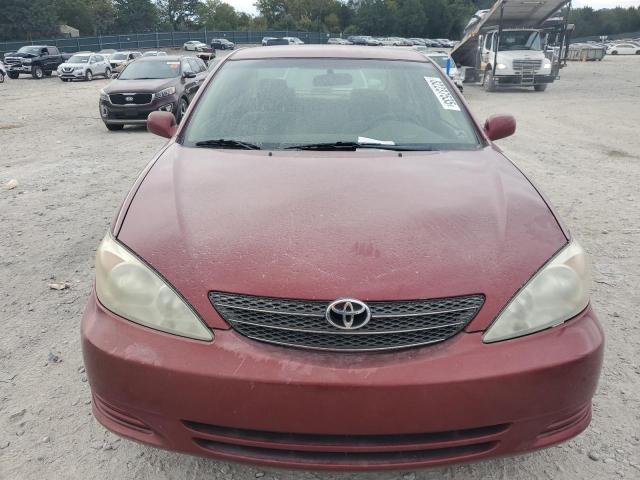 4T1BE32K32U572200 - 2002 TOYOTA CAMRY LE BURGUNDY photo 5