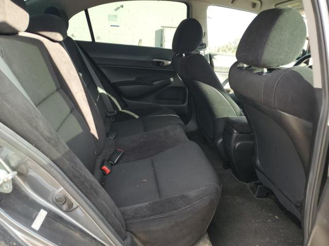 19XFA1F68AE050419 - 2010 HONDA CIVIC LX-S Մոխրագույն լուսանկար 10