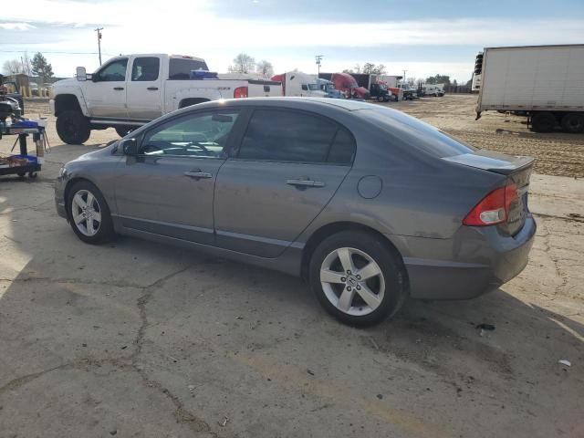 19XFA1F68AE050419 - 2010 HONDA CIVIC LX-S Մոխրագույն լուսանկար 2