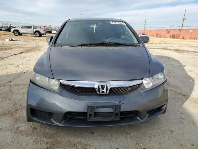 19XFA1F68AE050419 - 2010 HONDA CIVIC LX-S Մոխրագույն լուսանկար 5