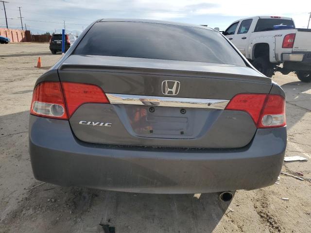 19XFA1F68AE050419 - 2010 HONDA CIVIC LX-S Մոխրագույն լուսանկար 6