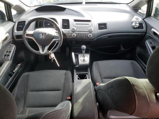 19XFA1F68AE050419 - 2010 HONDA CIVIC LX-S Մոխրագույն լուսանկար 8