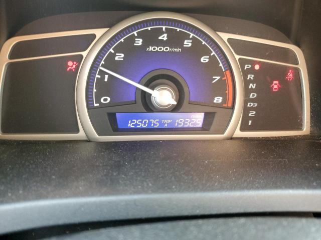 19XFA1F68AE050419 - 2010 HONDA CIVIC LX-S Մոխրագույն լուսանկար 9