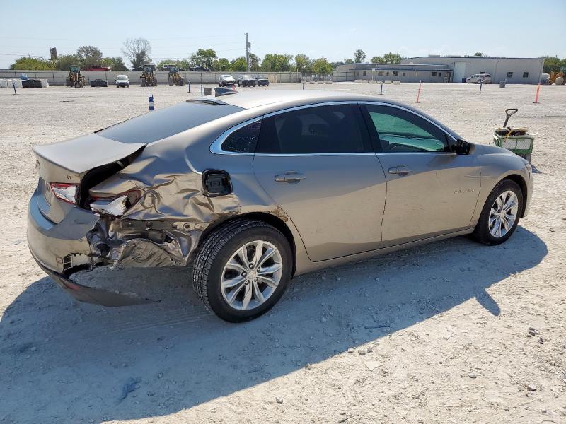 1G1ZD5ST0NF159677 - 2022 CHEVROLET MALIBU LT TAN photo 3