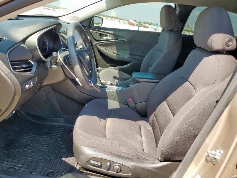 1G1ZD5ST0NF159677 - 2022 CHEVROLET MALIBU LT TAN photo 7