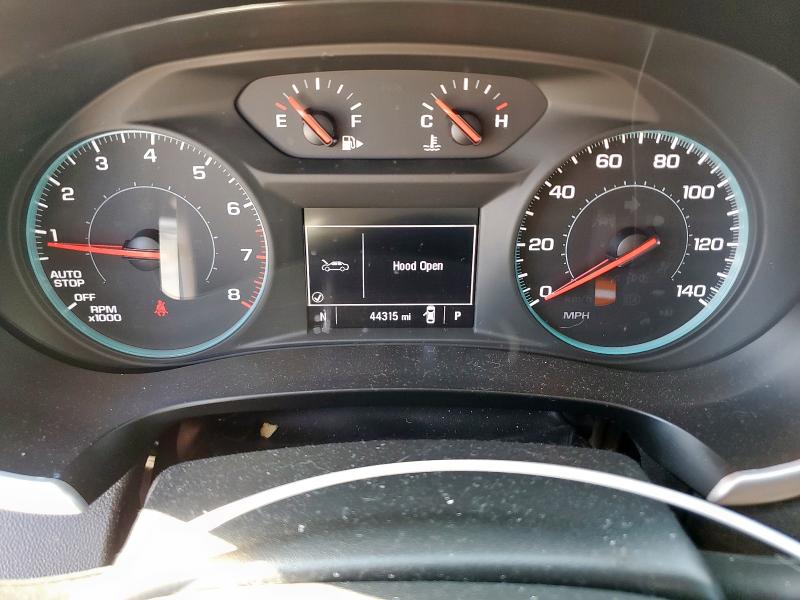 1G1ZD5ST0NF159677 - 2022 CHEVROLET MALIBU LT TAN photo 9