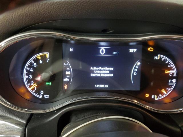 1C4RJFLTXJC298893 - 2018 JEEP GRAND CHER TRAILHAWK Қара фото 9