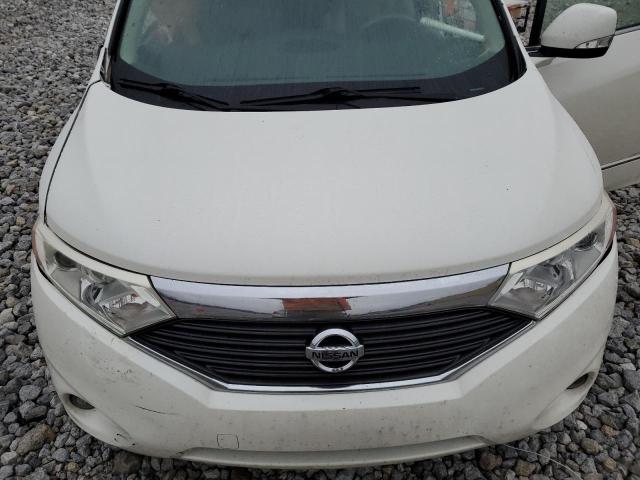 JN8AE2KP2B9002038 - 2011 NISSAN QUEST S WHITE photo 12