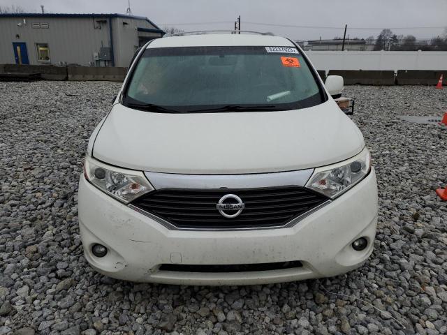 JN8AE2KP2B9002038 - 2011 NISSAN QUEST S WHITE photo 5