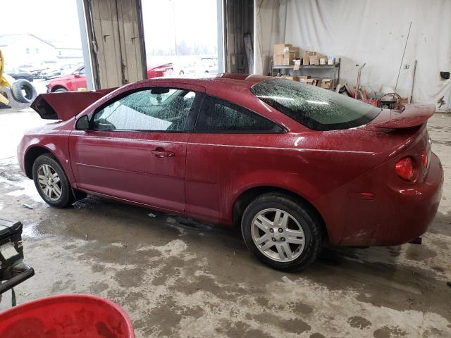 1G1AL15F077354559 - 2007 CHEVROLET COBALT LT BURGUNDY photo 2