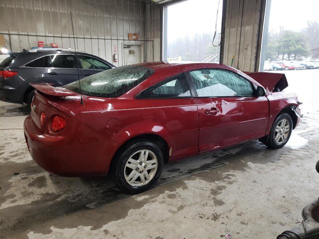 1G1AL15F077354559 - 2007 CHEVROLET COBALT LT BURGUNDY photo 3