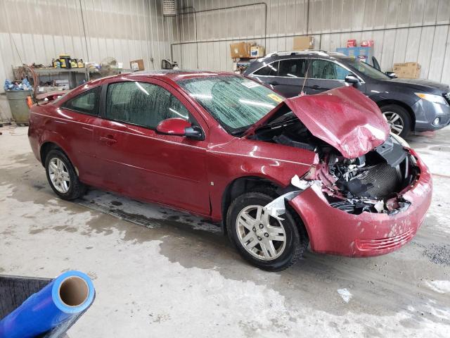 1G1AL15F077354559 - 2007 CHEVROLET COBALT LT BURGUNDY photo 4