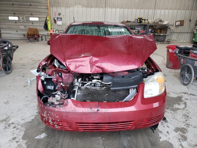 1G1AL15F077354559 - 2007 CHEVROLET COBALT LT BURGUNDY photo 5