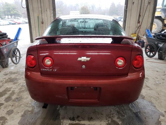 1G1AL15F077354559 - 2007 CHEVROLET COBALT LT BURGUNDY photo 6