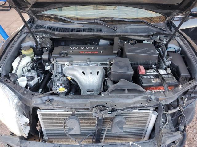 4T1BE46KX7U694639 - 2007 TOYOTA CAMRY CE BLACK photo 11