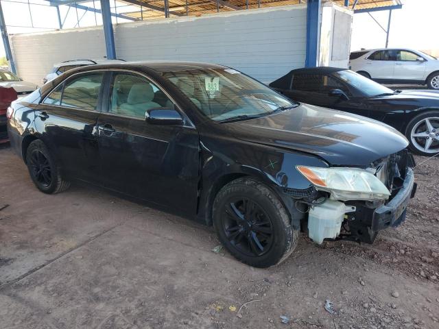 4T1BE46KX7U694639 - 2007 TOYOTA CAMRY CE BLACK photo 4