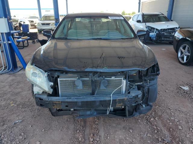 4T1BE46KX7U694639 - 2007 TOYOTA CAMRY CE BLACK photo 5