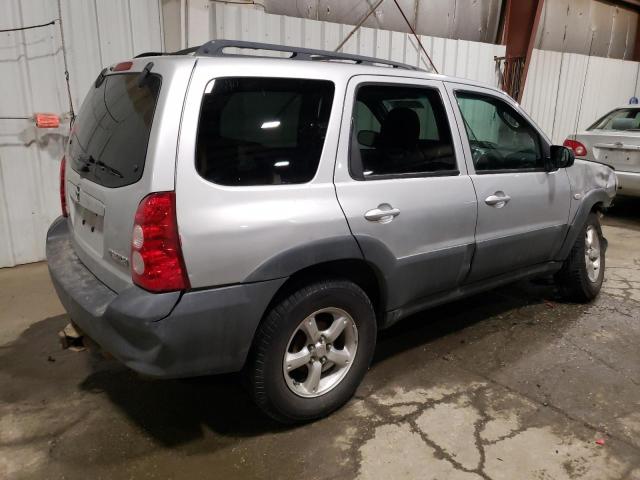 4F2YZ92Z36KM32586 - 2006 MAZDA TRIBUTE I SILVER photo 3