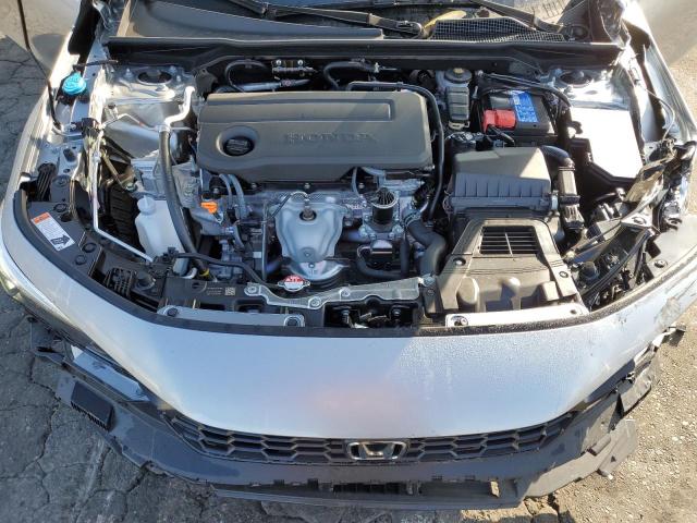 2HGFE2F2XTH522149 - 2026 HONDA CIVIC LX SILVER photo 11