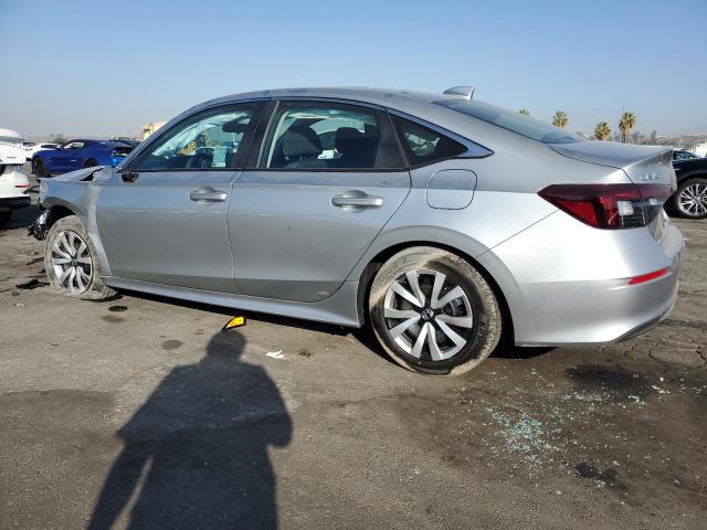 2HGFE2F2XTH522149 - 2026 HONDA CIVIC LX SILVER photo 2