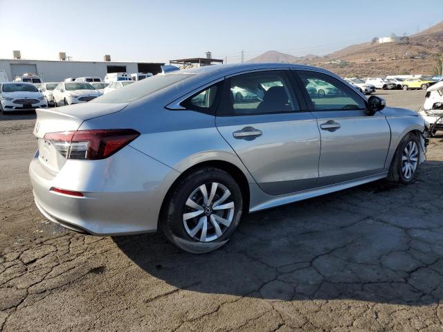 2HGFE2F2XTH522149 - 2026 HONDA CIVIC LX SILVER photo 3