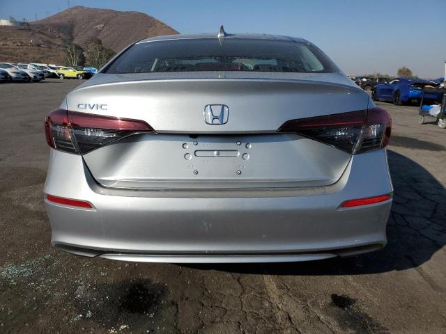2HGFE2F2XTH522149 - 2026 HONDA CIVIC LX SILVER photo 6