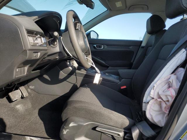 2HGFE2F2XTH522149 - 2026 HONDA CIVIC LX SILVER photo 7