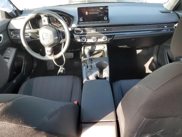 2HGFE2F2XTH522149 - 2026 HONDA CIVIC LX SILVER photo 8