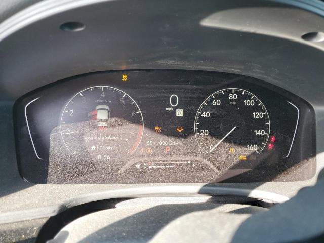 2HGFE2F2XTH522149 - 2026 HONDA CIVIC LX SILVER photo 9