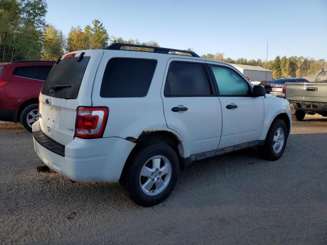 1FMCU0D75CKA94860 - 2012 FORD ESCAPE XLT WHITE photo 3